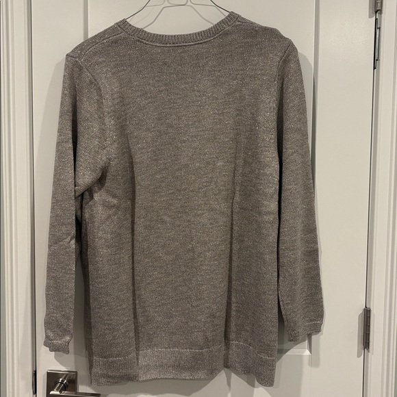 NEW J. Jill Womens Crewneck Sweater XL - Picture 9 of 9